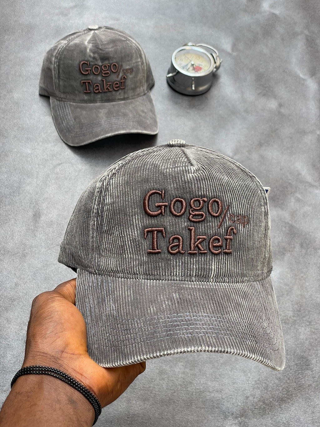 Distressed caps collection 02