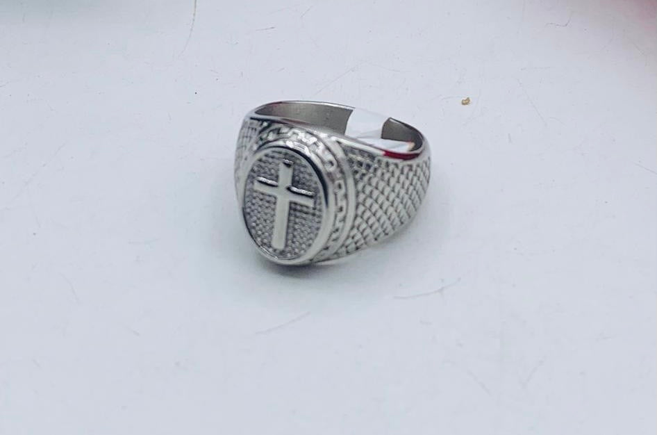 Stainless steel rings collection 01