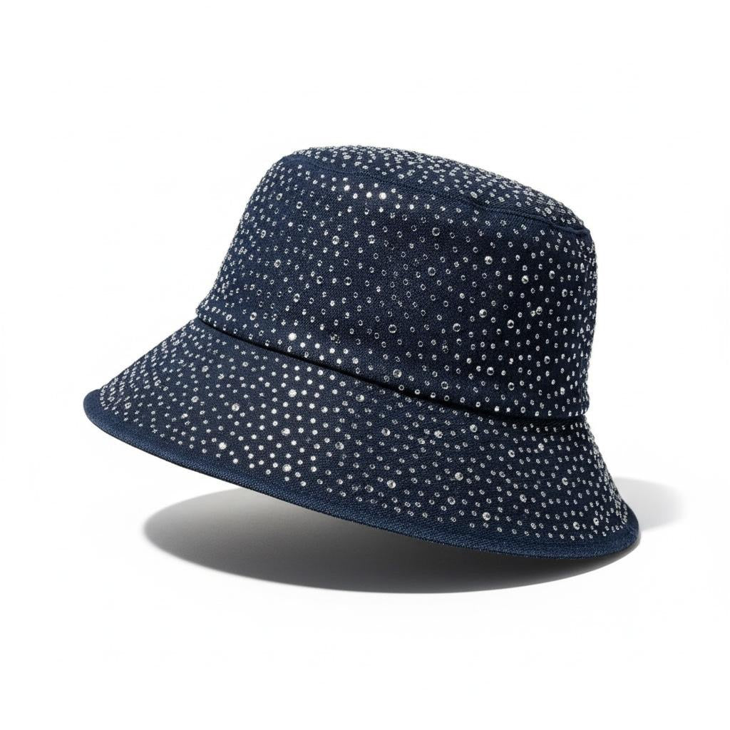 Bedazzled bucket hats
