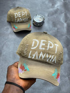 Distressed caps collection 02