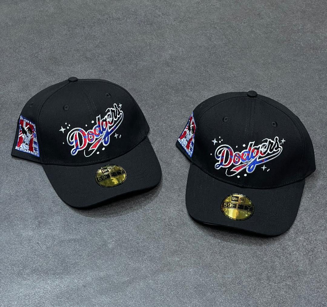 Adjustable caps collection 02