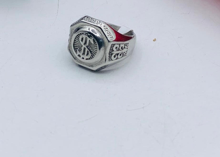 Stainless steel rings collection 01