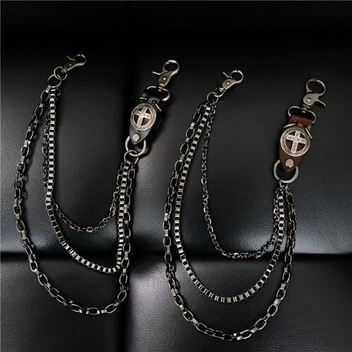 Metal pocket chain