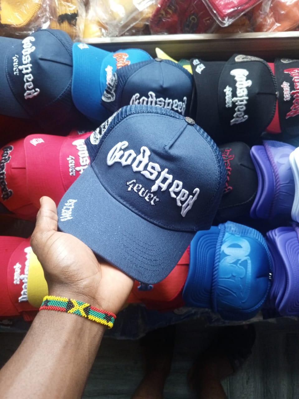 Embroidery Trucker Caps
