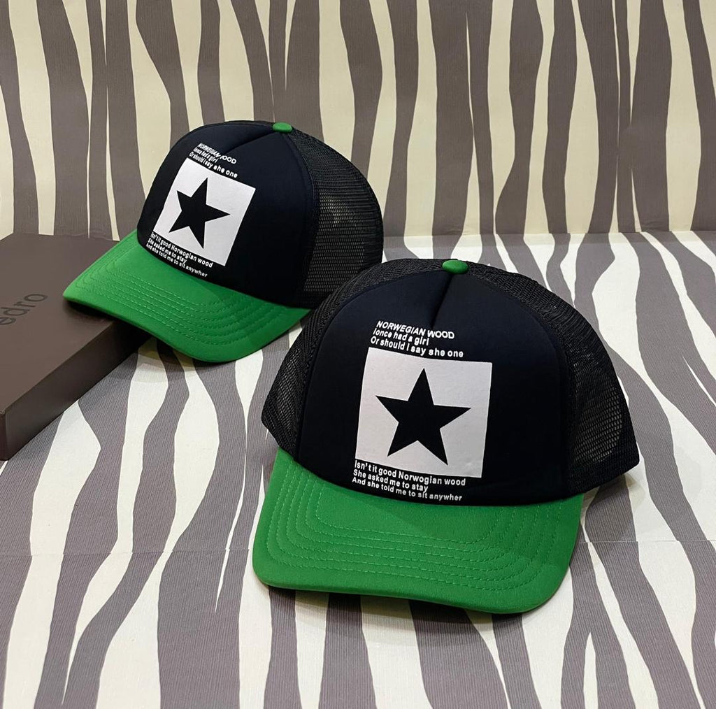 Trucker cap collection 02