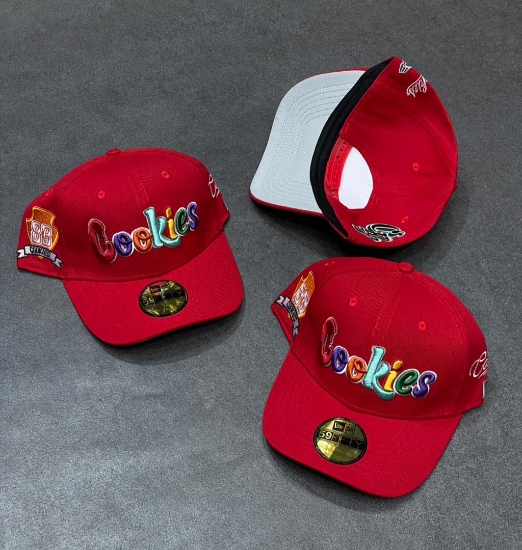 Adjustable caps collection 02