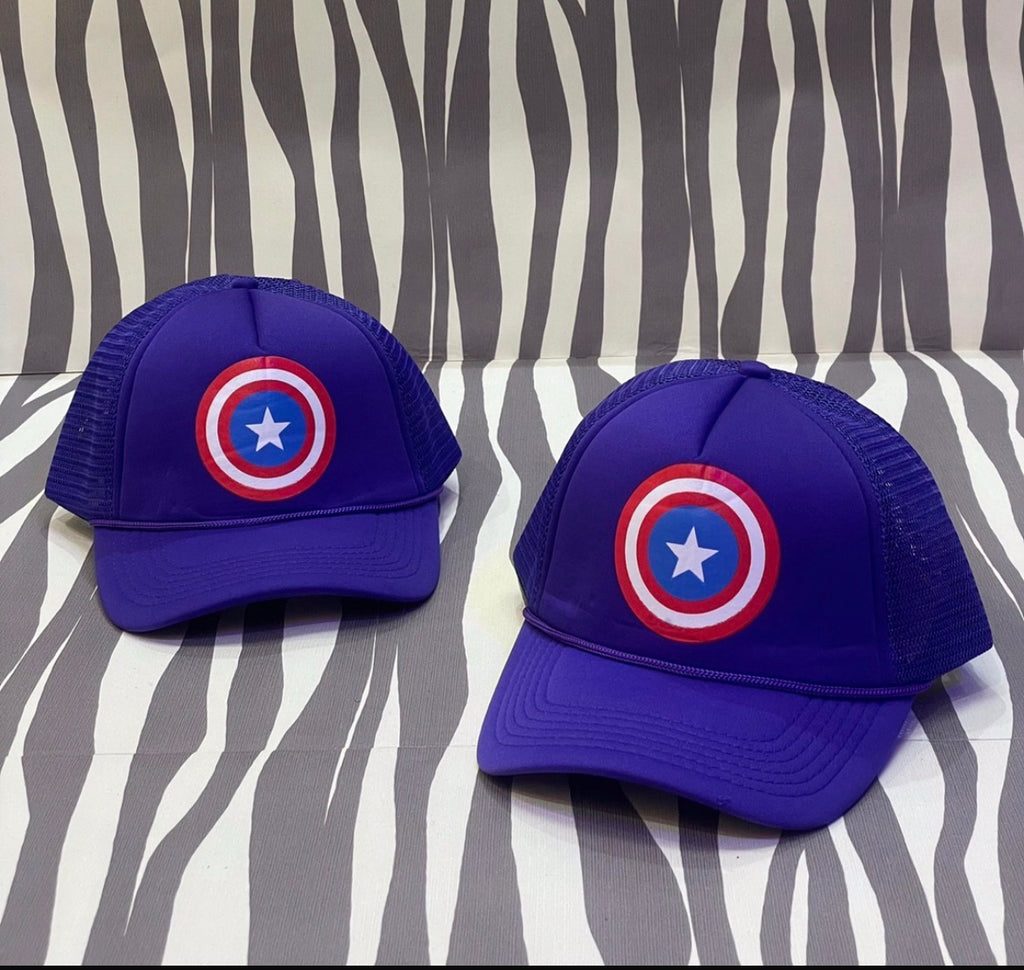 Trucker cap collection 01