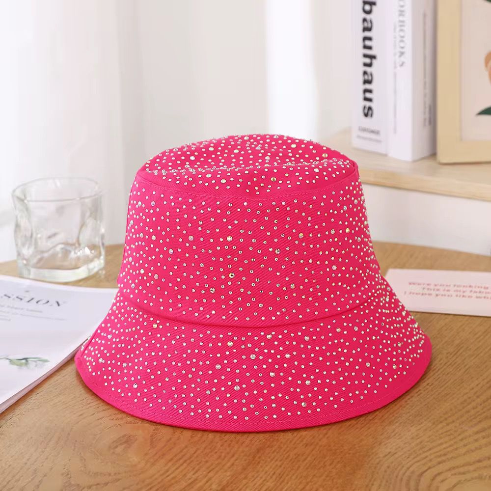 Bedazzled bucket hats