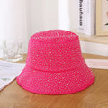 Bedazzled bucket hats
