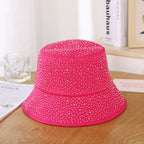 Bedazzled bucket hats