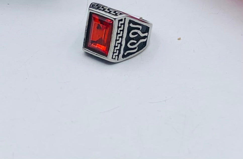 Stainless steel rings collection 01