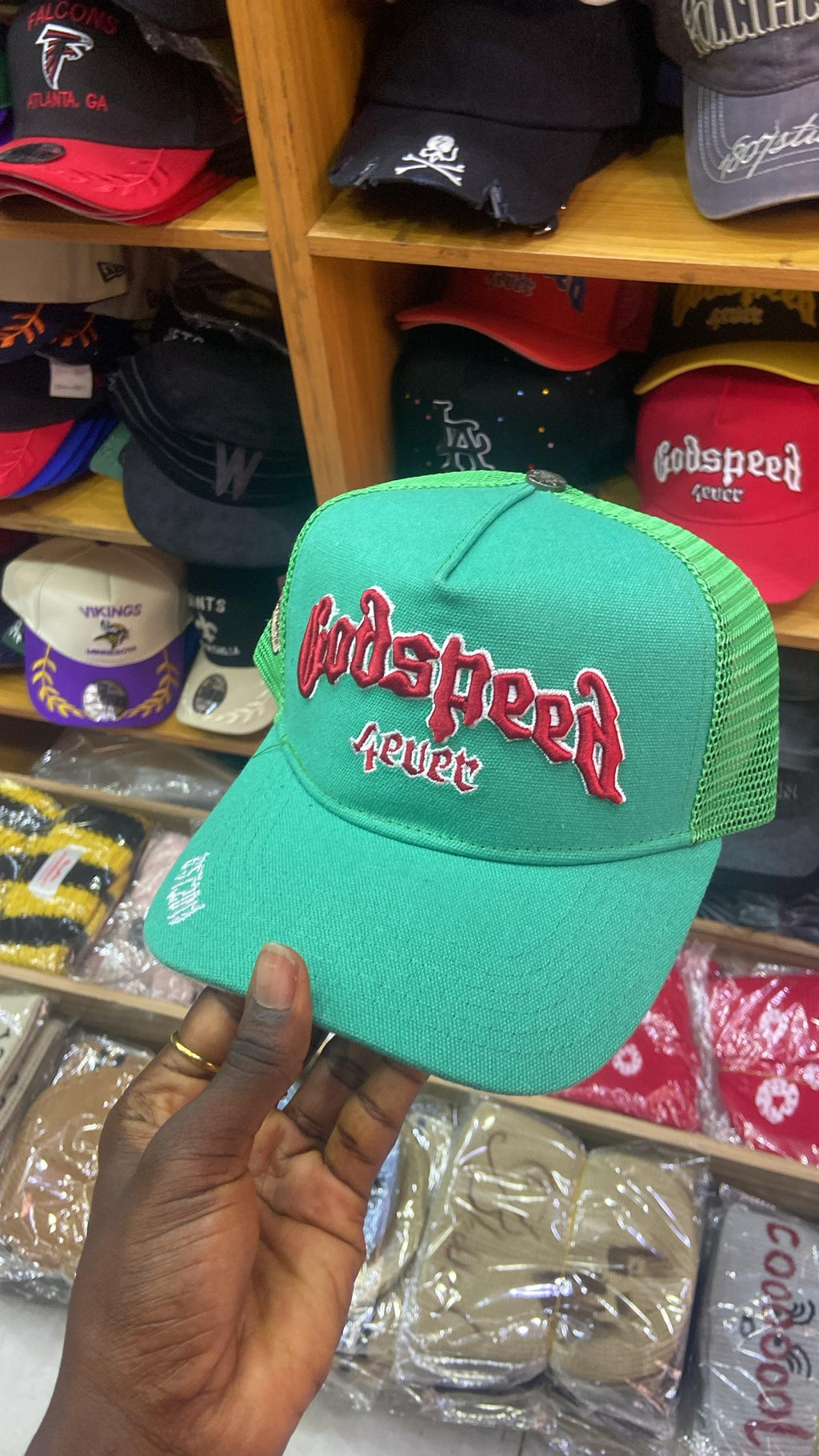 Embroidery Trucker Caps