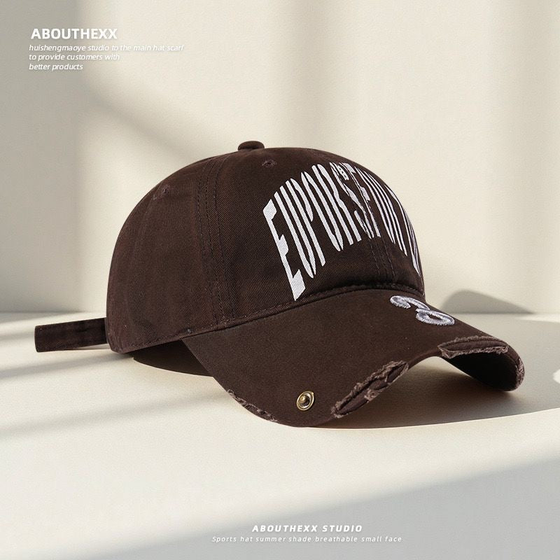 Distressed caps collection 01