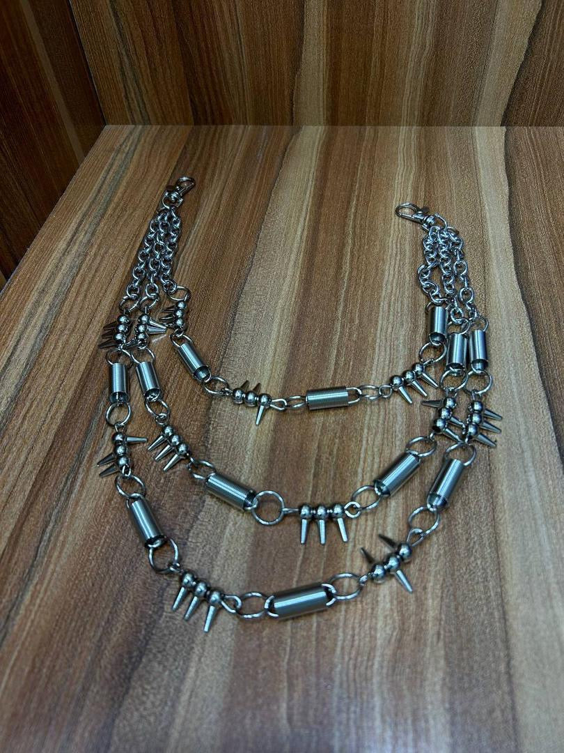 Metal pocket chain