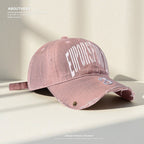 Distressed caps collection 01