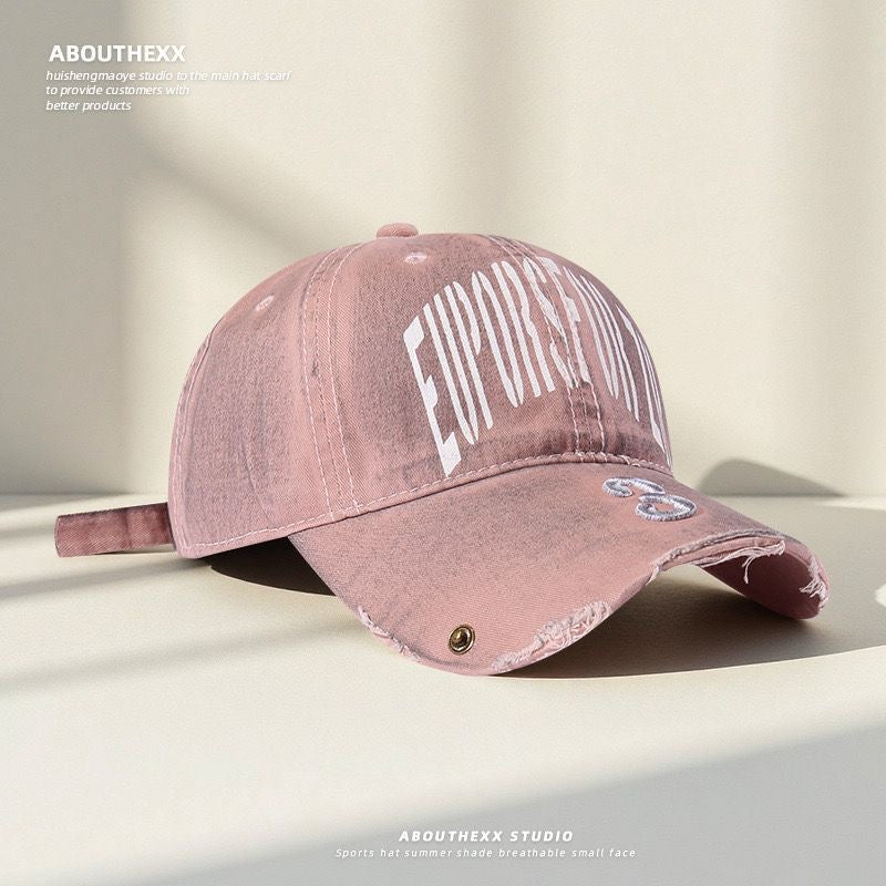 Distressed caps collection 01