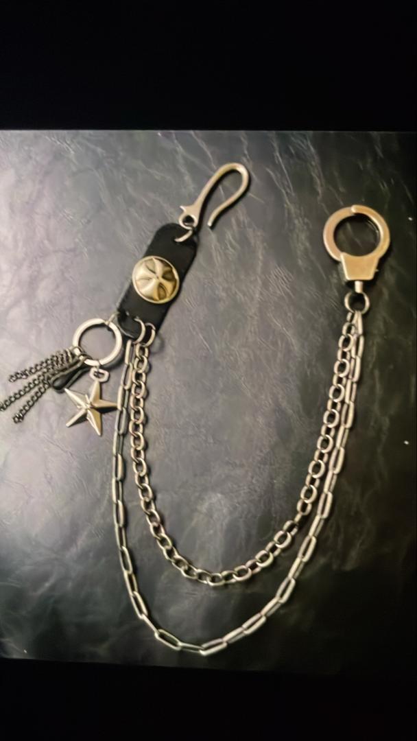 Metal pocket chain