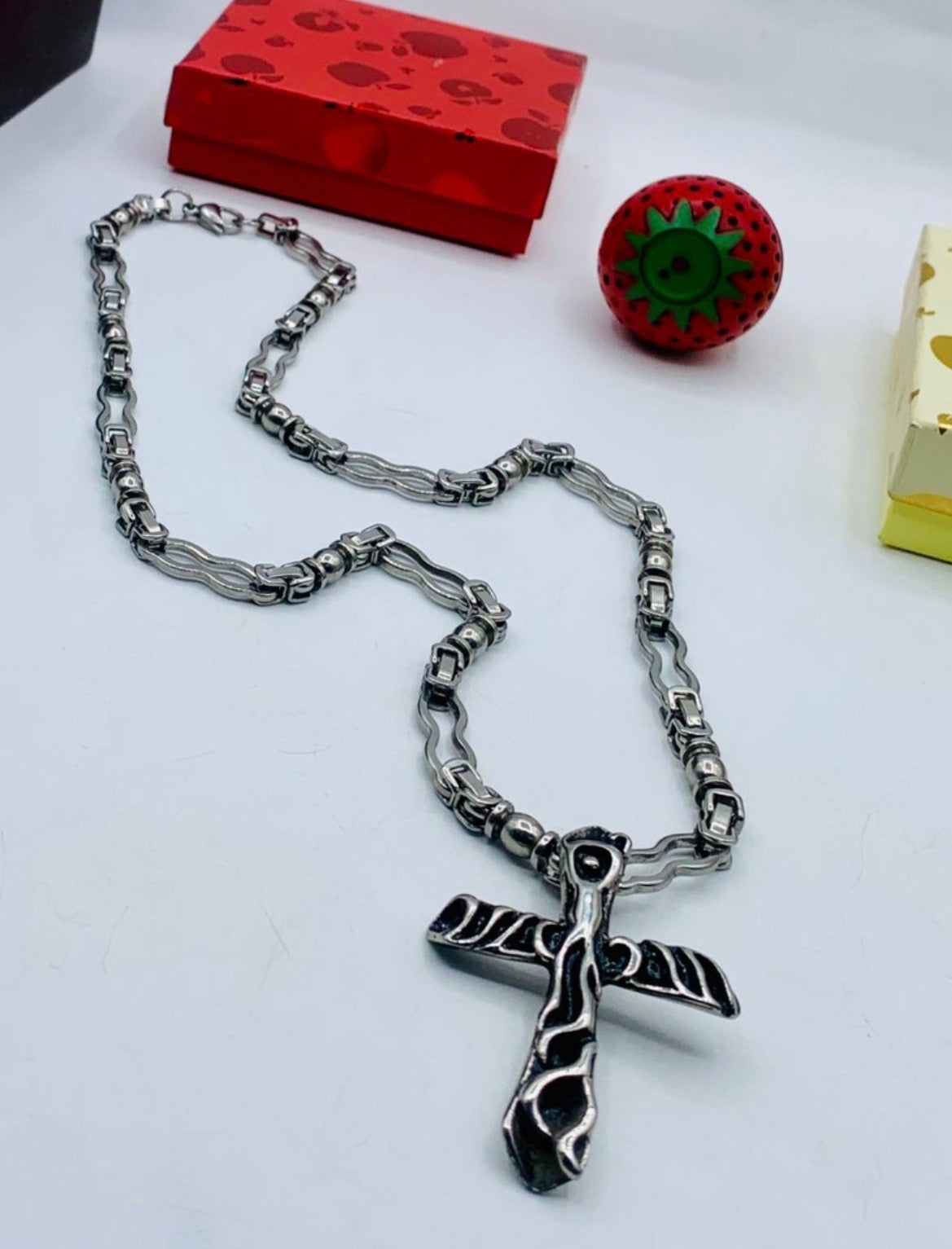 Stainless steel neck chain