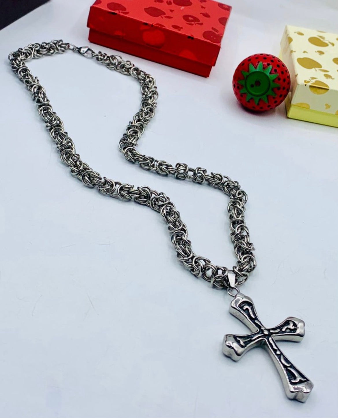 Stainless steel neck chain