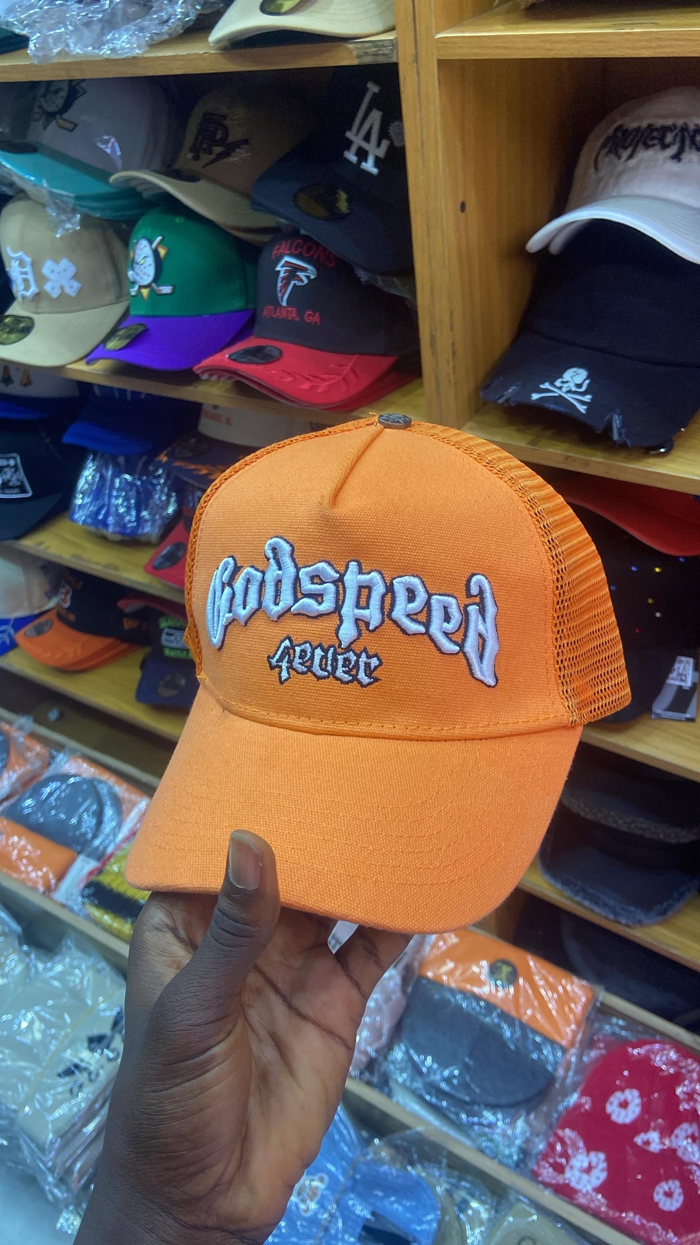 Embroidery Trucker Caps