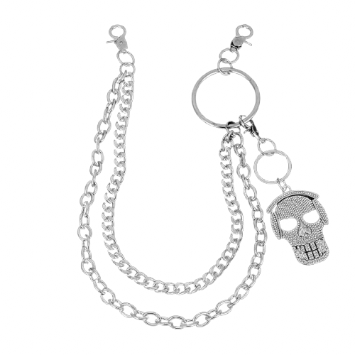 Metal pocket chain