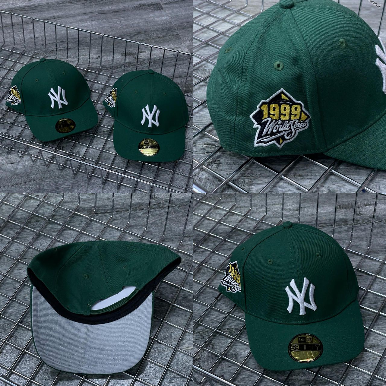 Adjustable cap collection 03