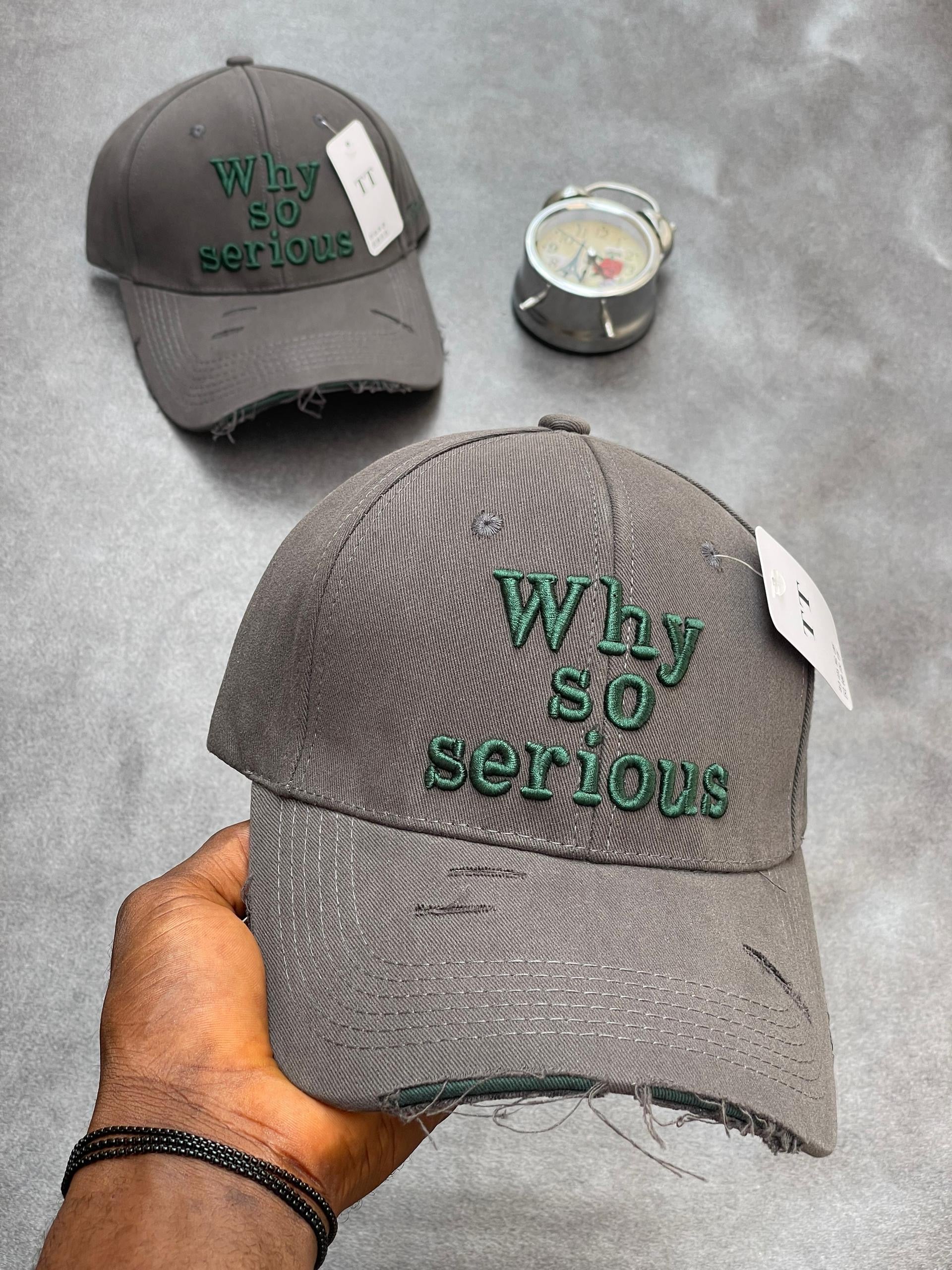 Distressed caps collection 02