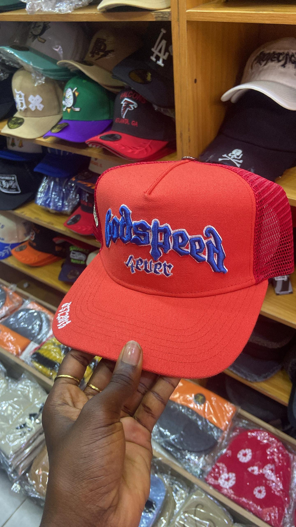 Embroidery Trucker Caps