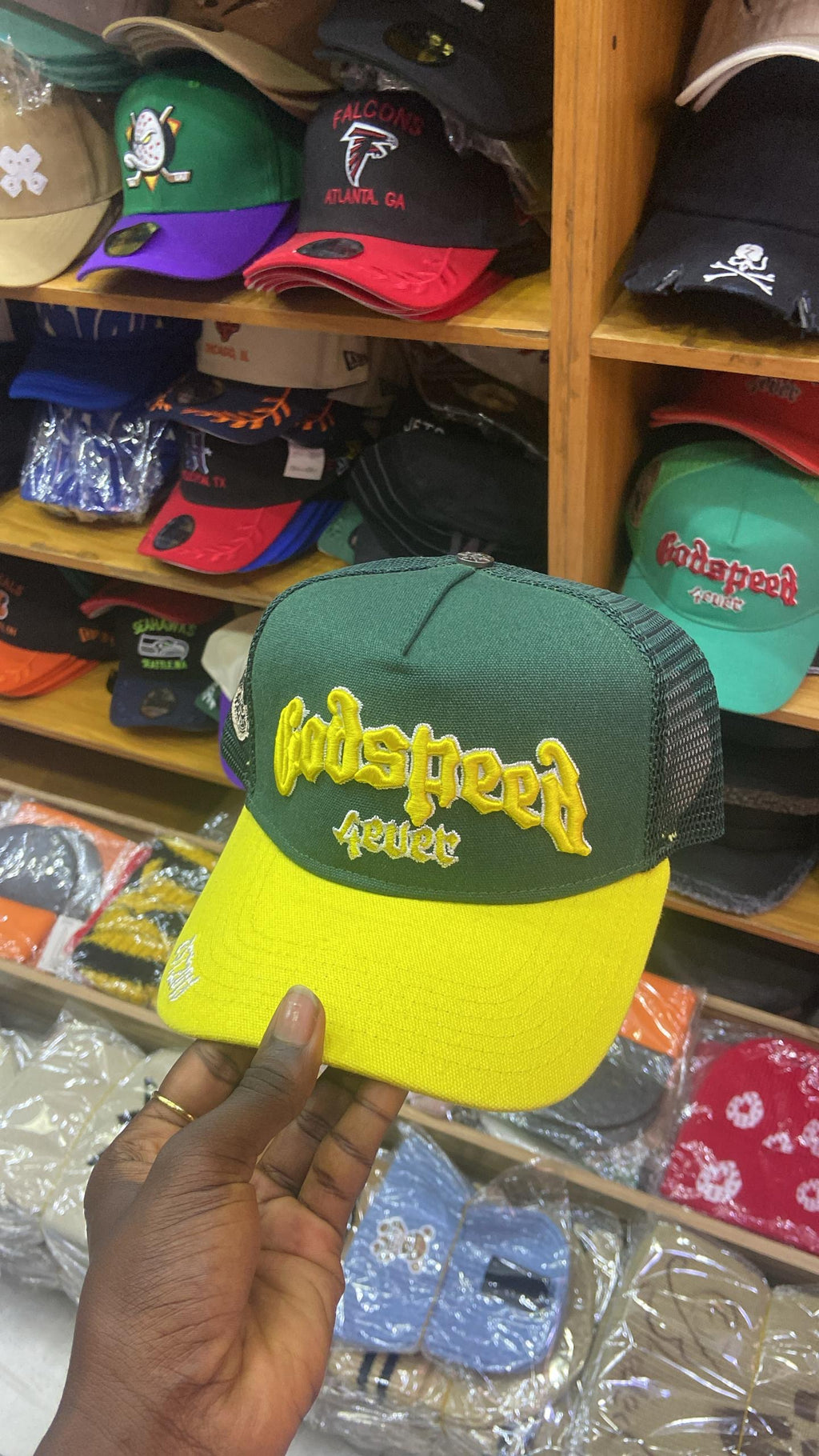 Embroidery Trucker Caps