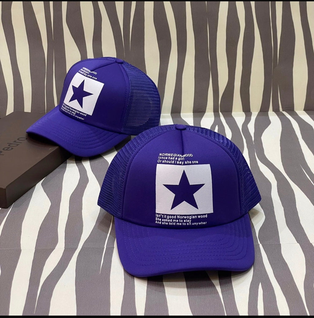 Trucker cap collection 01