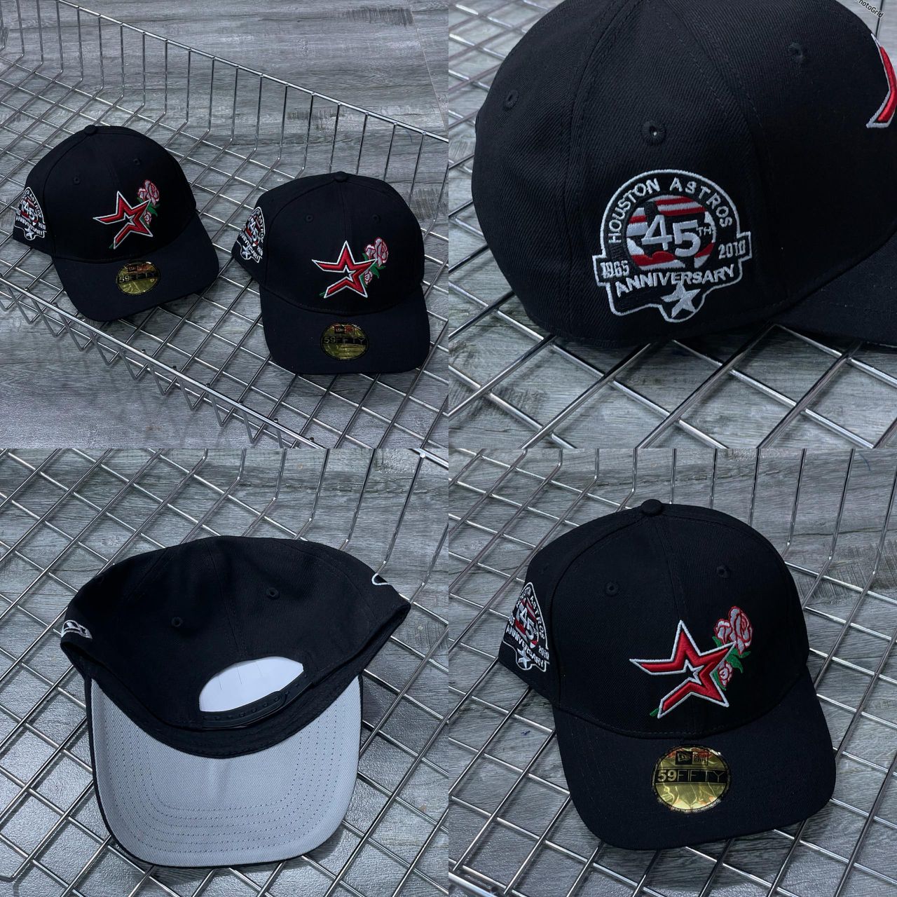 Adjustable cap collection 03
