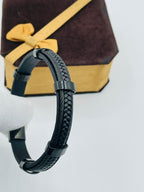 Classical leather bracelet