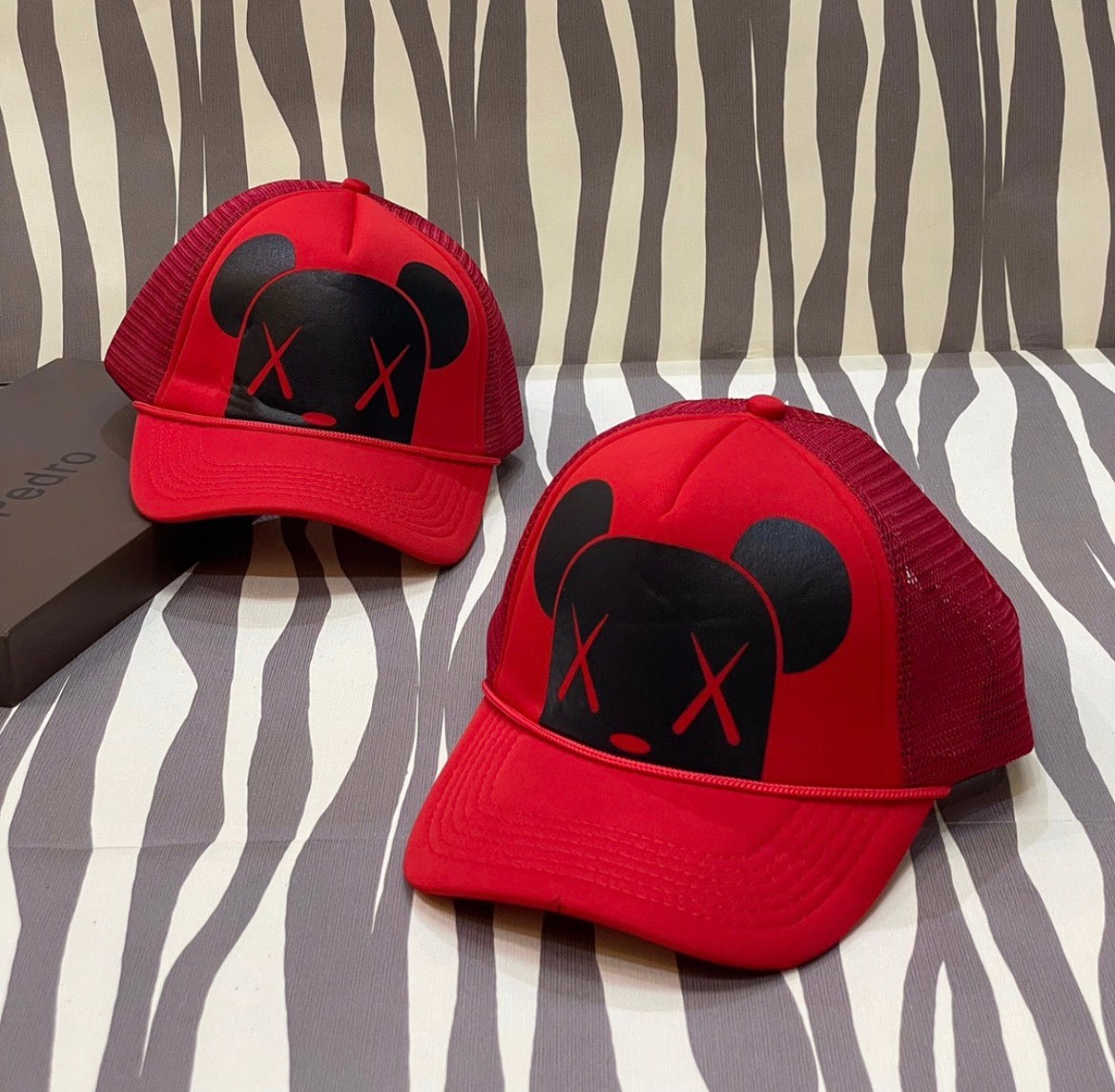 Trucker cap collection 01