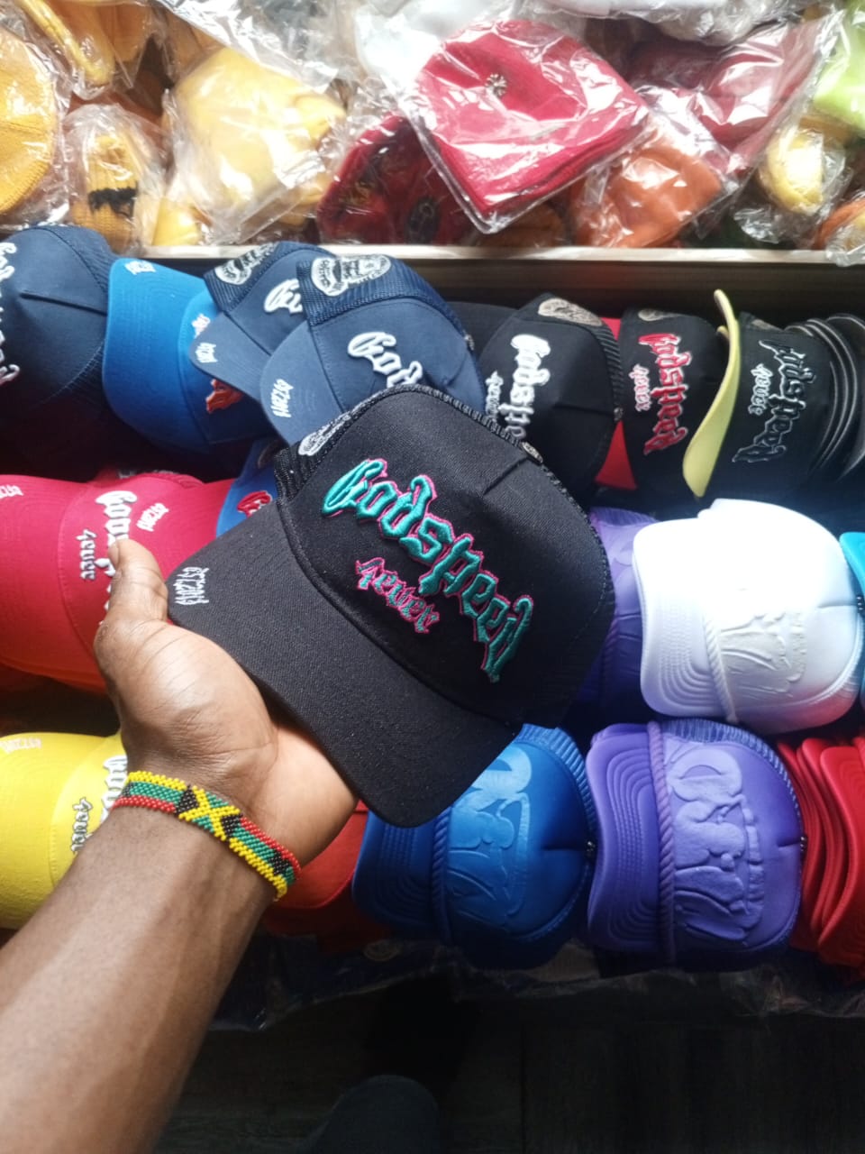 Embroidery Trucker Caps