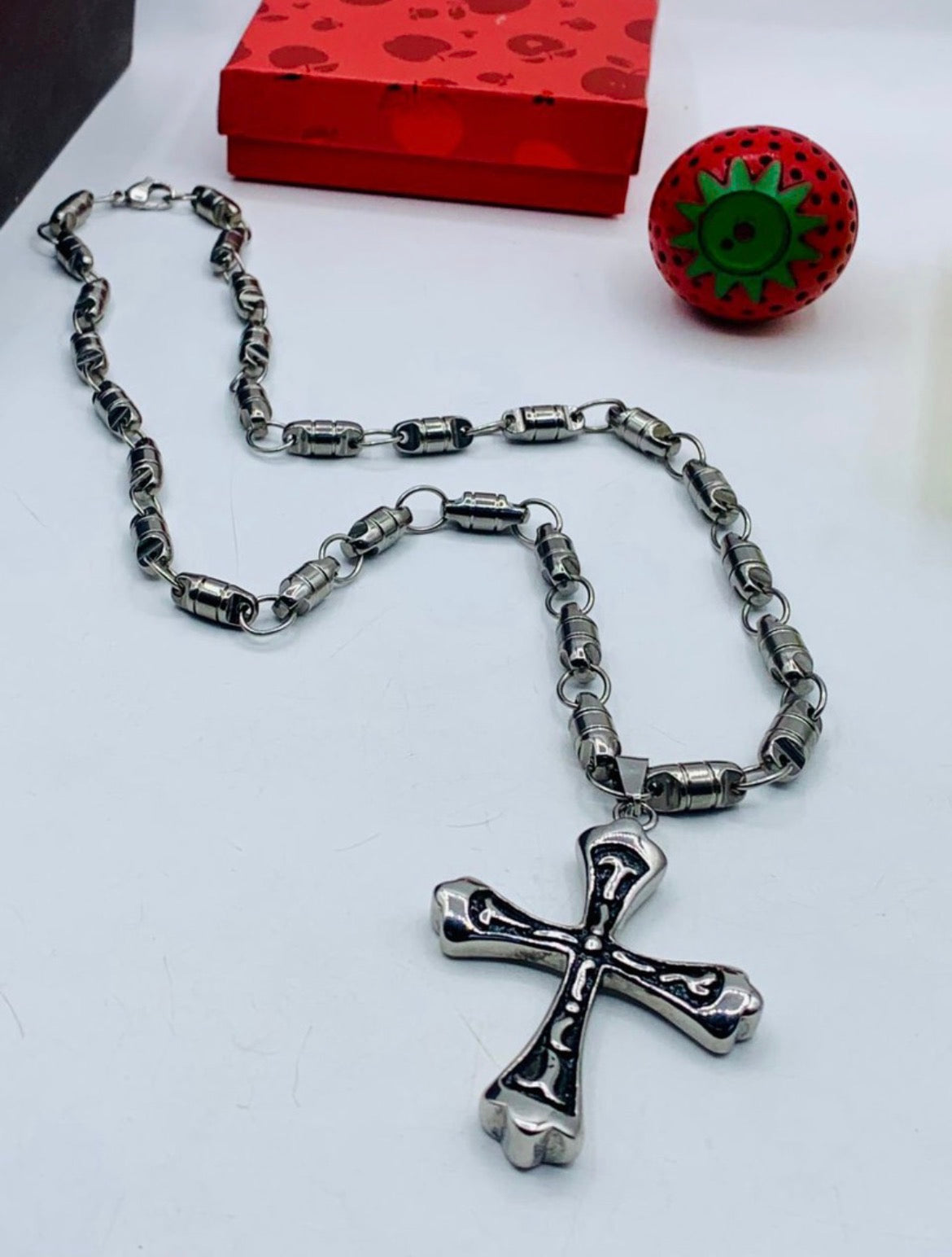 Stainless steel neck chain