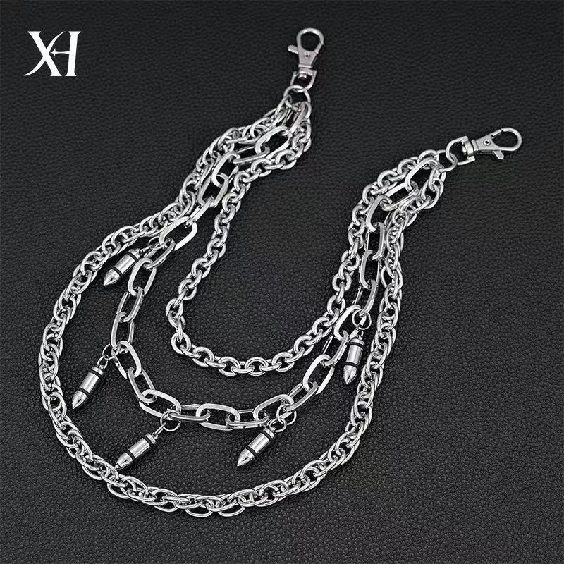 Metal pocket chain