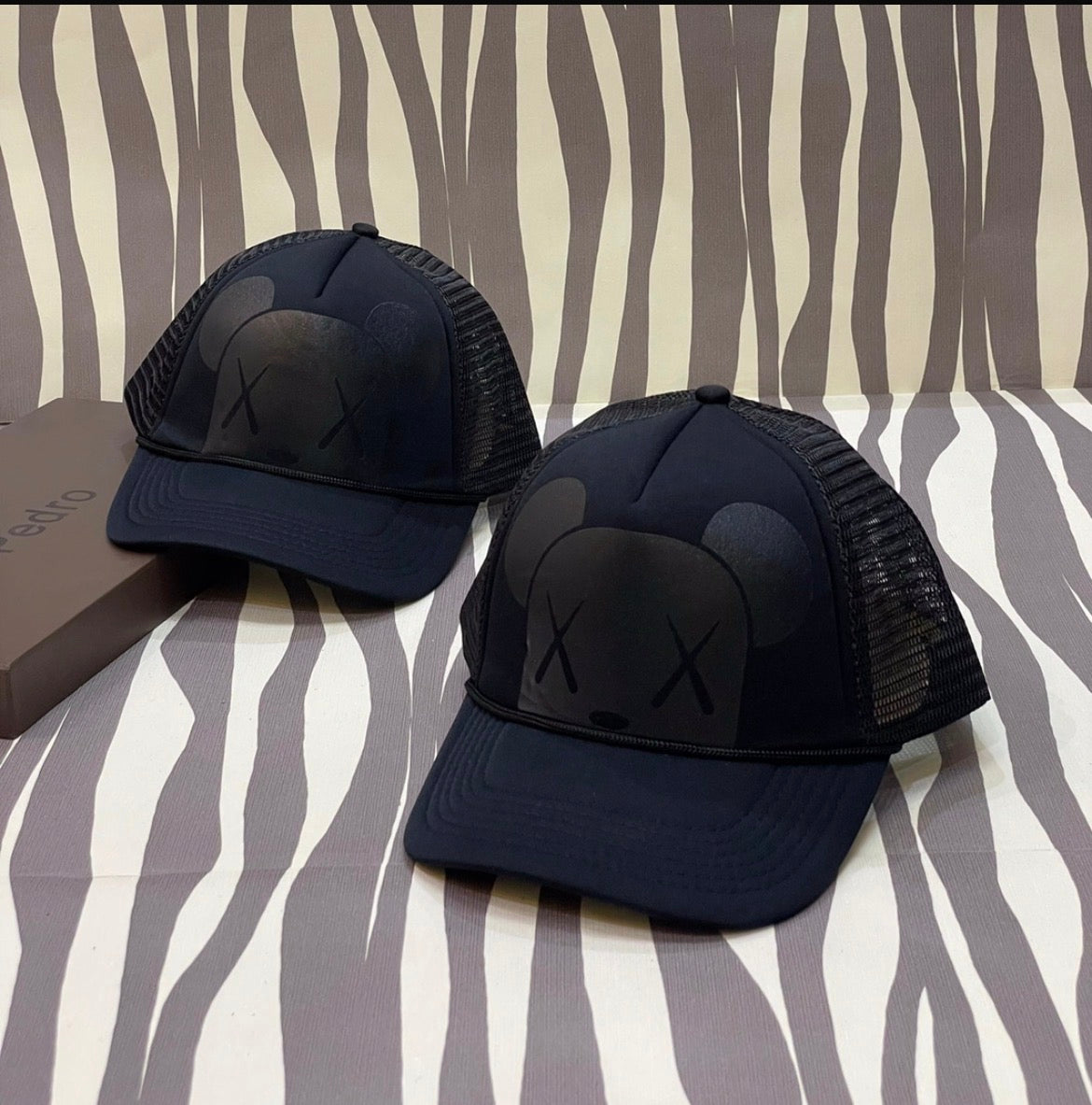 Trucker cap collection 01