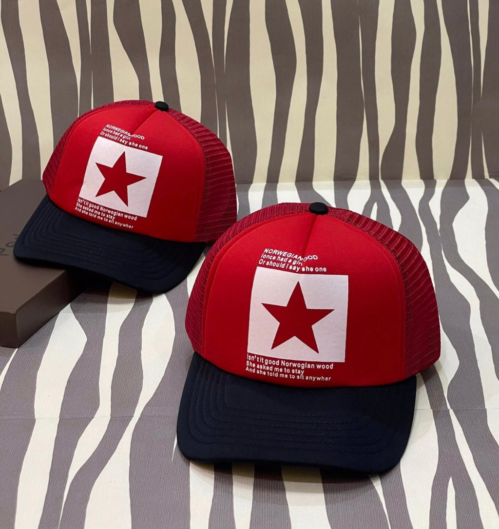 Trucker cap collection 01