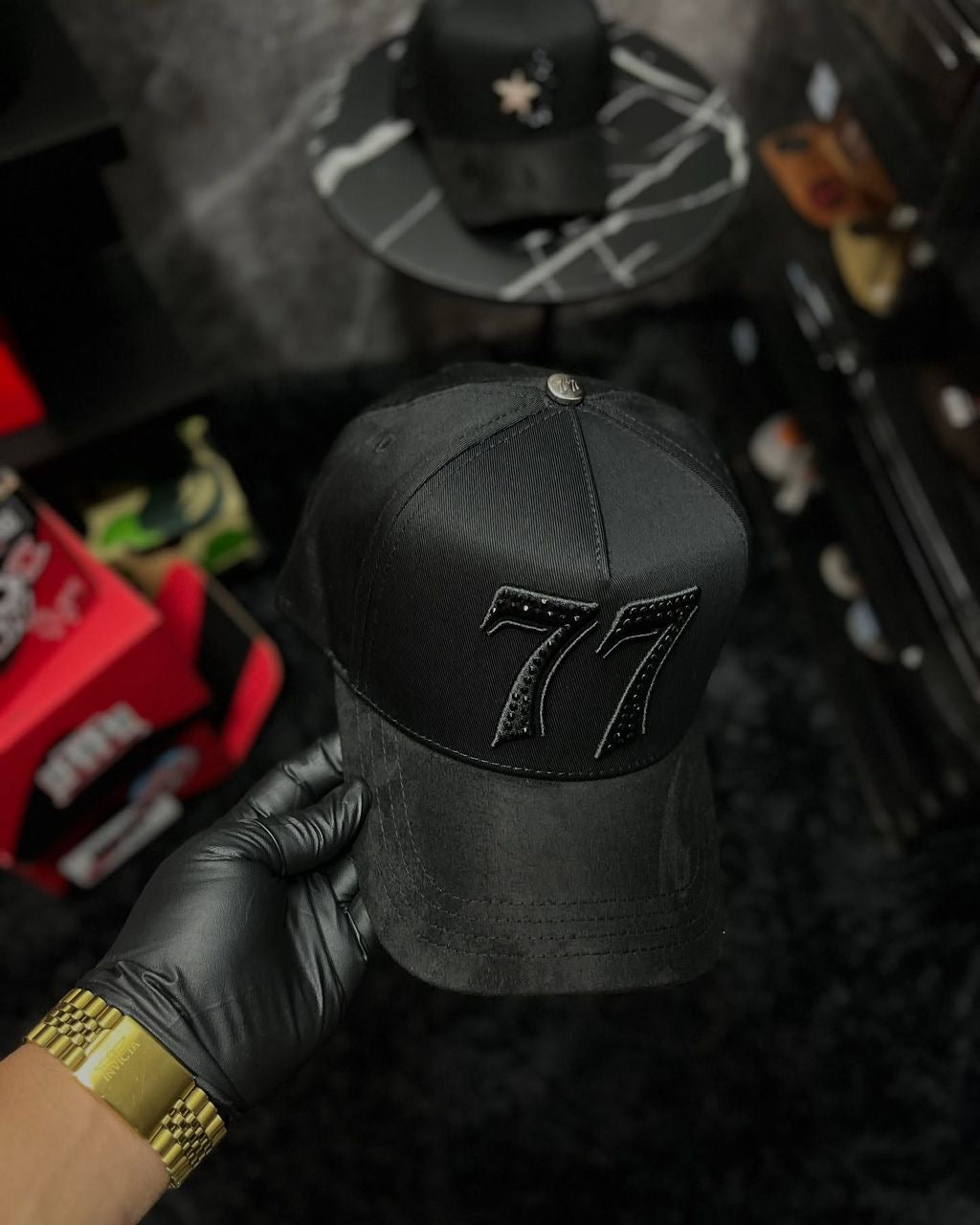 Premium art cap collection 01