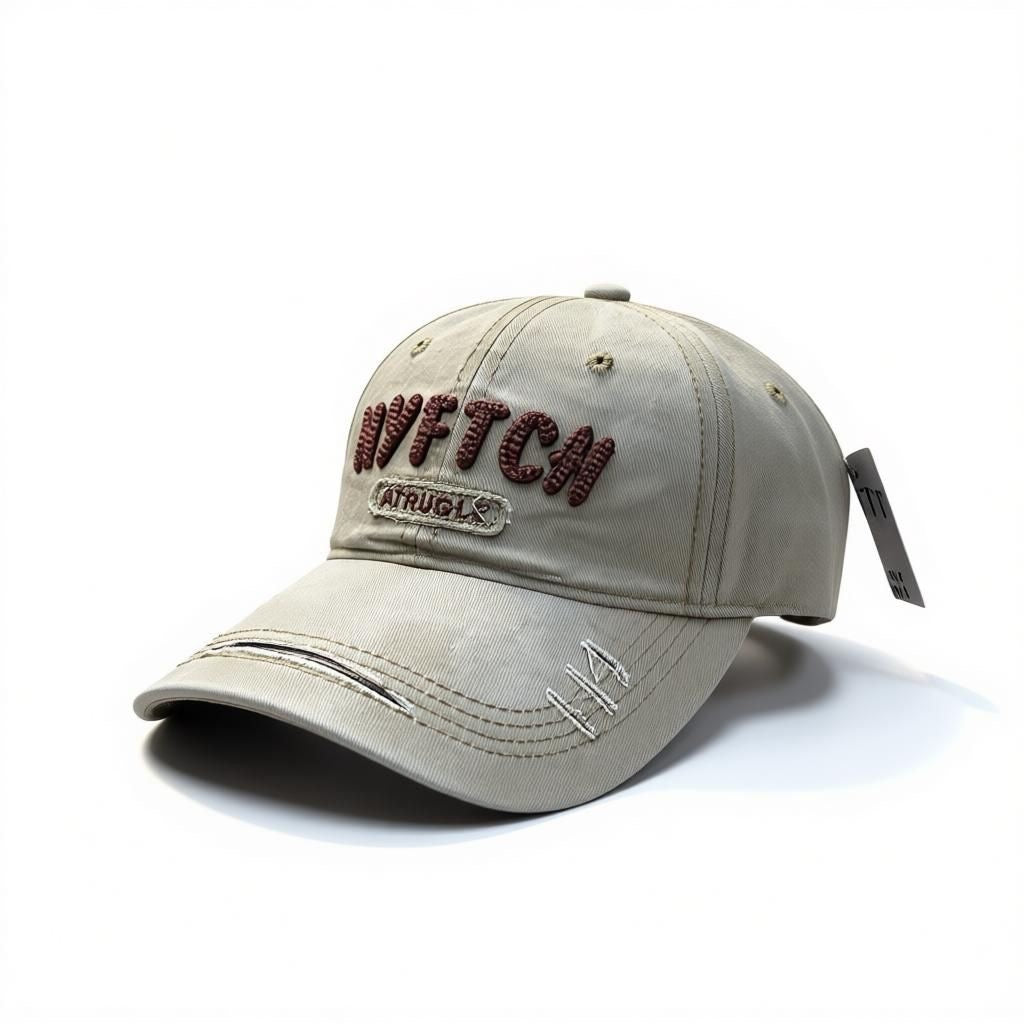 Distressed caps collection 01