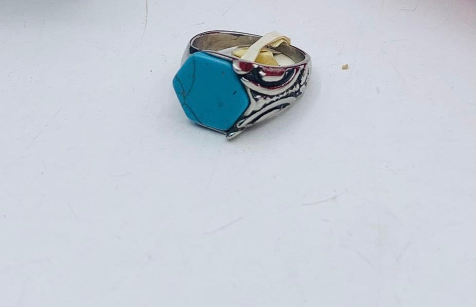 Stainless steel rings collection 01