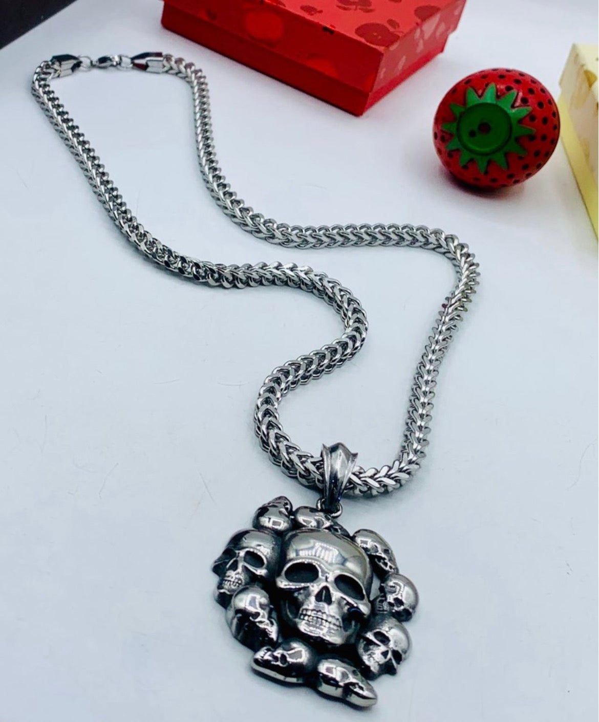 Stainless steel neck chain