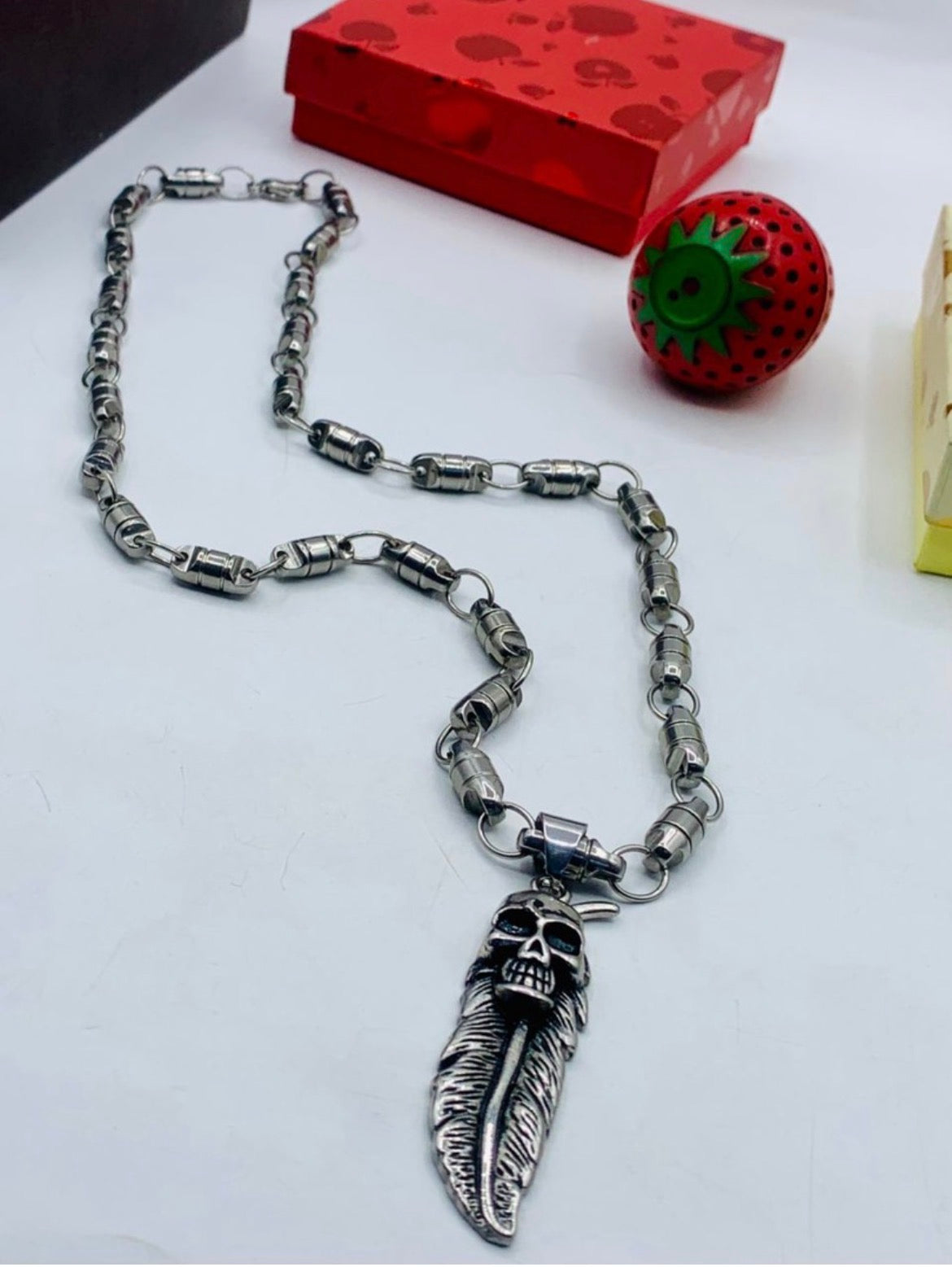 Stainless steel neck chain
