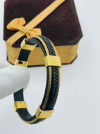 Classical leather bracelet
