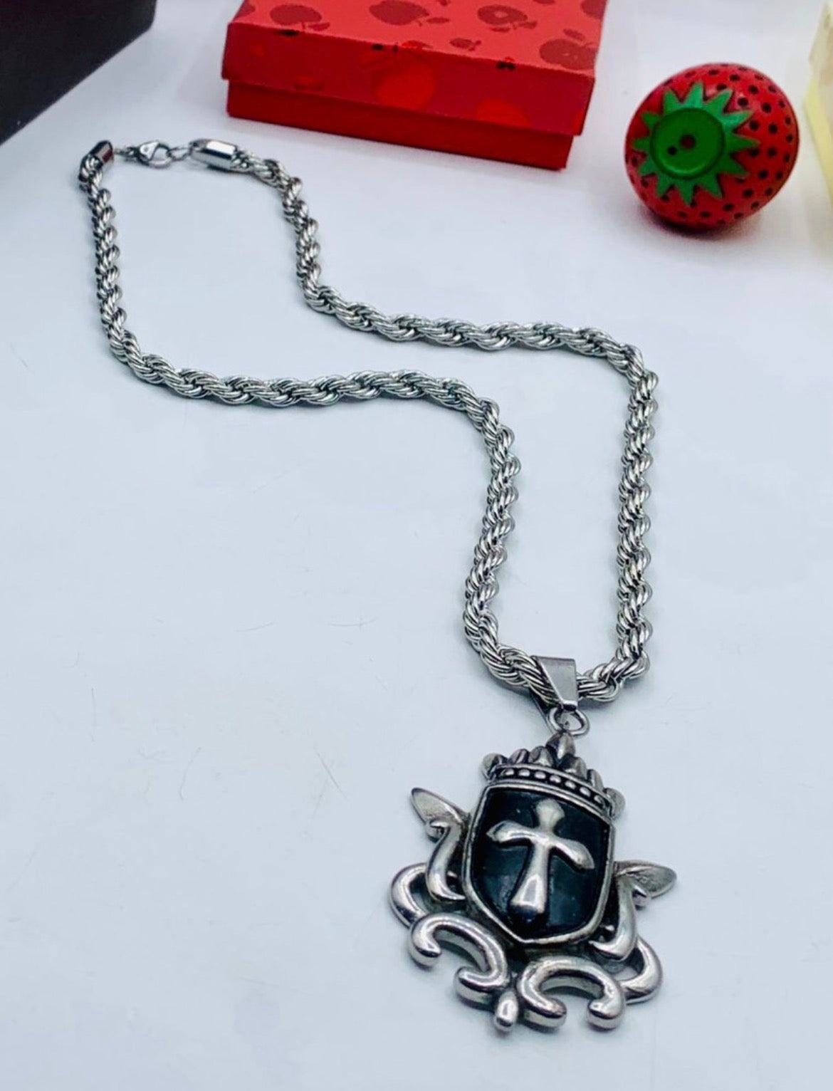 Stainless steel neck chain