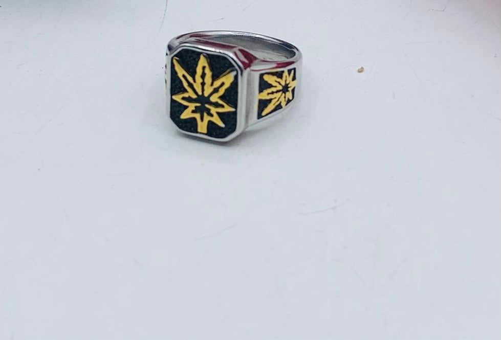 Stainless steel rings collection 01