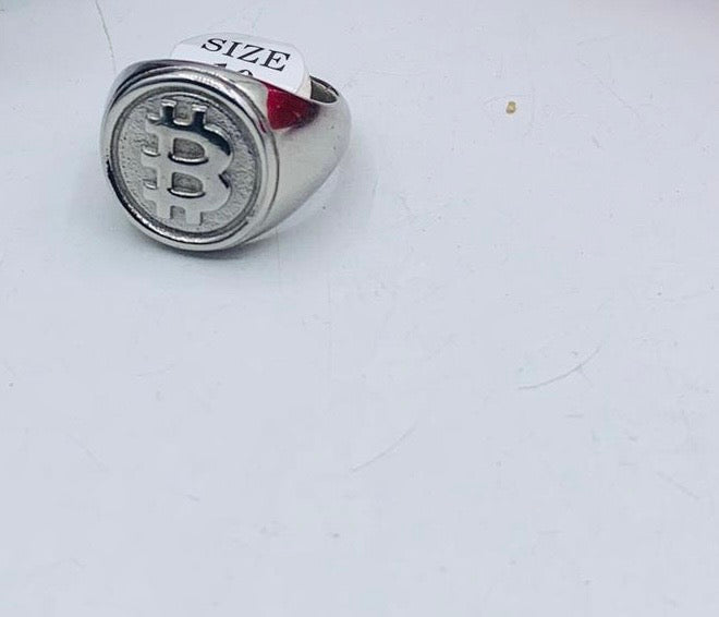 Stainless steel rings collection 01