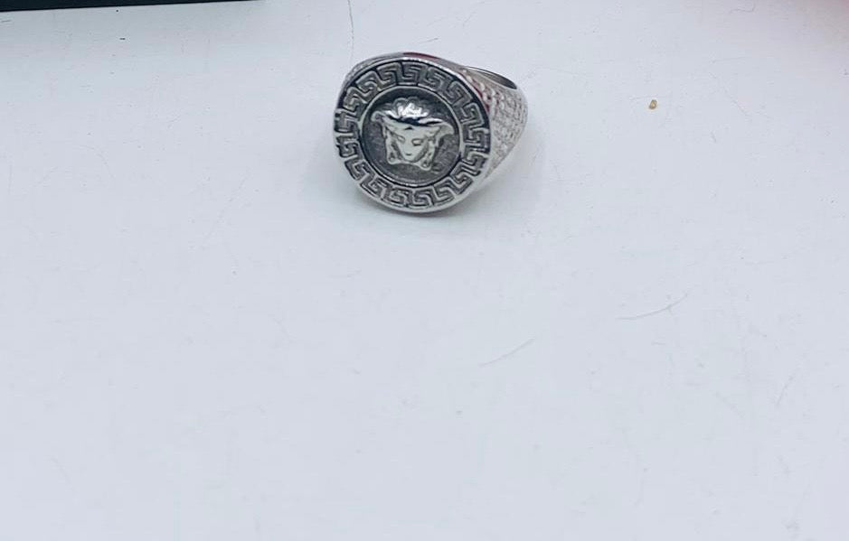 Stainless steel rings collection 01