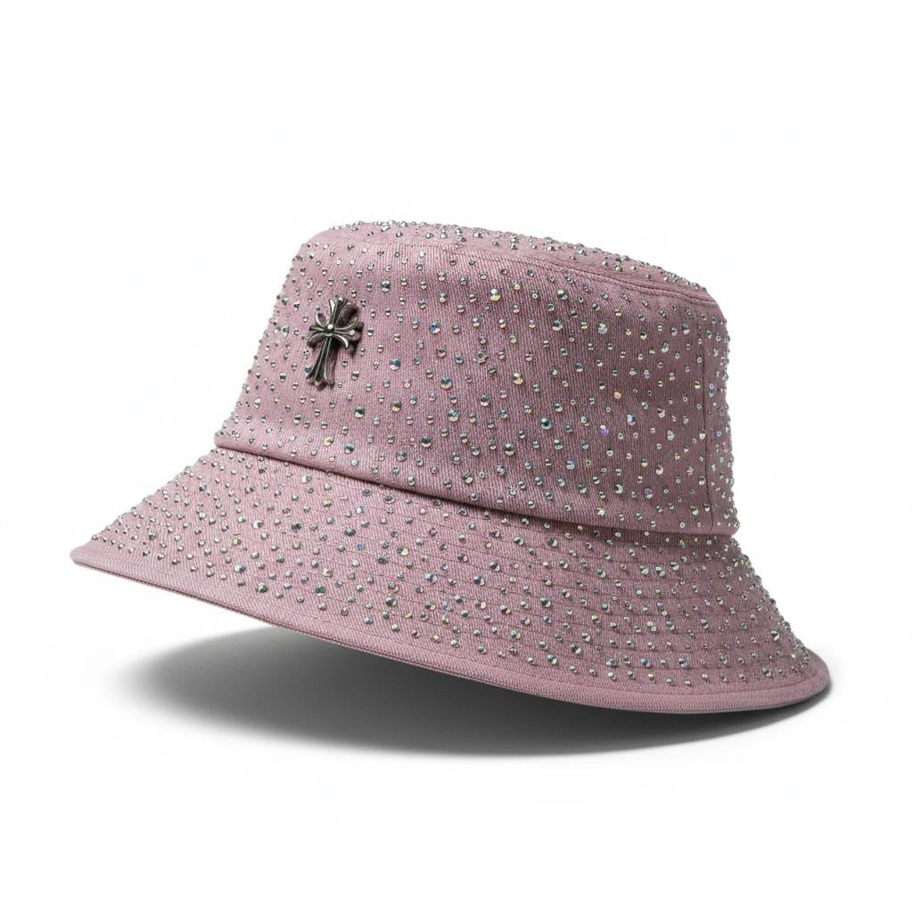 Bedazzled bucket hats